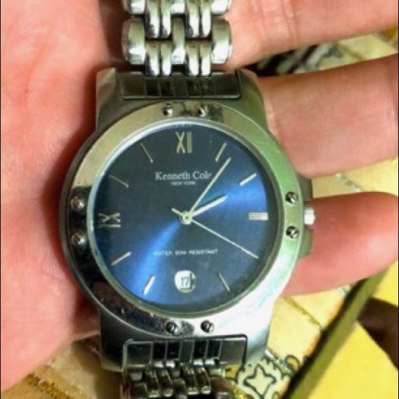 Firm Kenneth Cole New York Silve Brace Watch - Picture 5 of 8